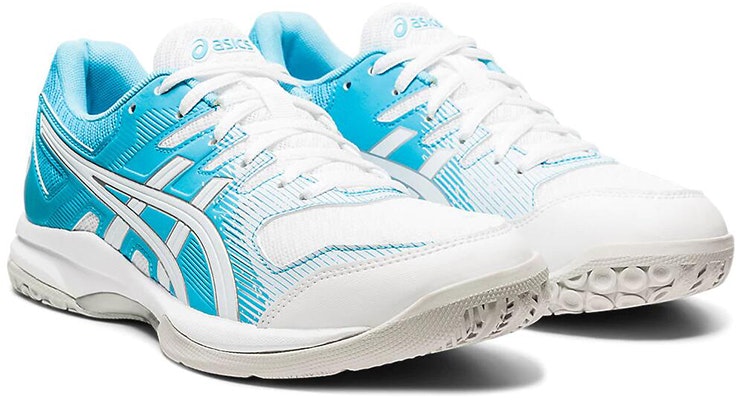 (W) ASICS Gel Rocket 9 'Aquarium' Lelaki & Wanita Kasut Sukan 1072A034-104 Lookbook (W) ASICS Gel Rocket 9 'Aquarium' Lelaki & Wanita Kasut Sukan 1072A034-104