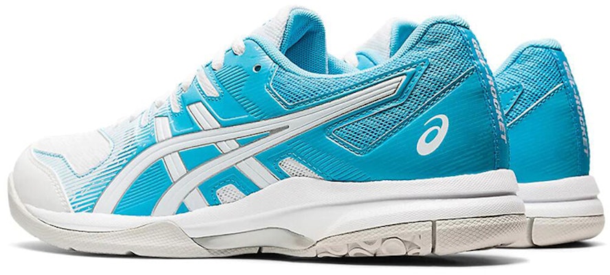 (W) ASICS Gel Rocket 9 'Aquarium' Lelaki & Wanita Kasut Sukan 1072A034-104 Shop (W) ASICS Gel Rocket 9 'Aquarium' Lelaki & Wanita Kasut Sukan 1072A034-104