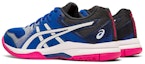 Lookbook (W) ASICS Gel-Rocket 9 Hitam/Biru/Putih 1072A034-400