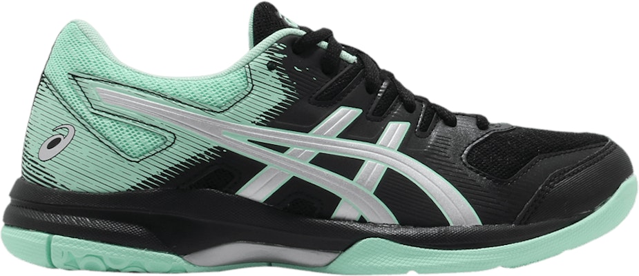 (女款)ASICS Gel Rocket 9 'Black Fresh Ice' 1072A034-003 Buy (女款)ASICS Gel Rocket 9 'Black Fresh Ice' 1072A034-003