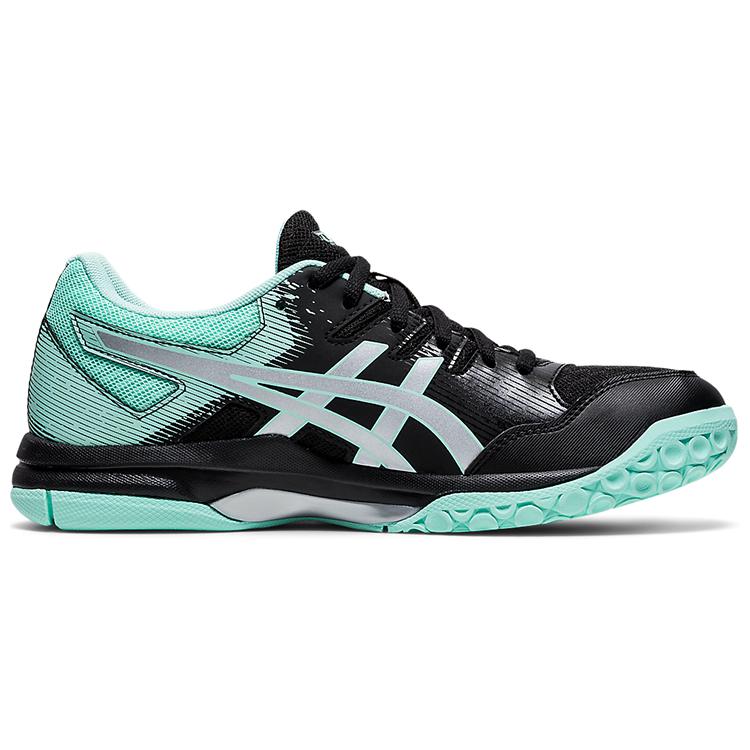 Order (W) Sepatu ASICS Gel Rocket 9 'Black Fresh Ice' 1072A034-003