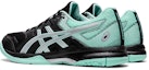 Shop (W) ASICS Gel Rocket 9 'Hitam Ais Segar' 1072A034-003