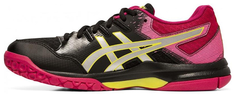 (W) ASICS Gel-Rocket 9 Merah Hitam 1072A034-002 Buy (W) ASICS Gel-Rocket 9 Merah Hitam 1072A034-002