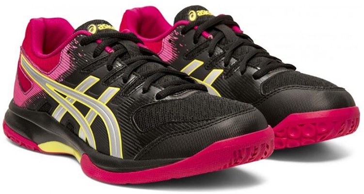 (W) ASICS Gel-Rocket 9 Merah Hitam 1072A034-002 Lookbook (W) ASICS Gel-Rocket 9 Merah Hitam 1072A034-002