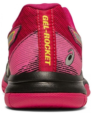 (W) ASICS Gel-Rocket 9 Merah Hitam 1072A034-002 Shop (W) ASICS Gel-Rocket 9 Merah Hitam 1072A034-002