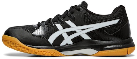 (Women) ASICS Gel Rocket 9 'Black White' 1072A034-001 (Women) ASICS Gel Rocket 9 'Black White' 1072A034-001