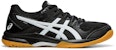 (W) ASICS Gel Rocket 9 'Hitam Putih' 1072A034-001