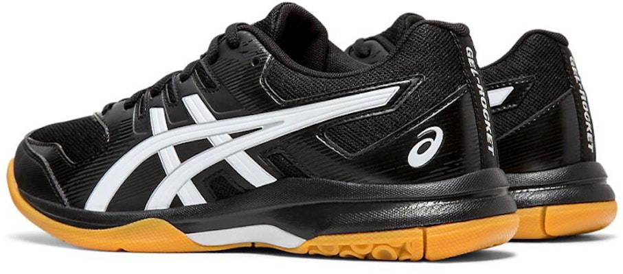 (Women) ASICS Gel Rocket 9 'Black White' 1072A034-001 Lookbook (Women) ASICS Gel Rocket 9 'Black White' 1072A034-001