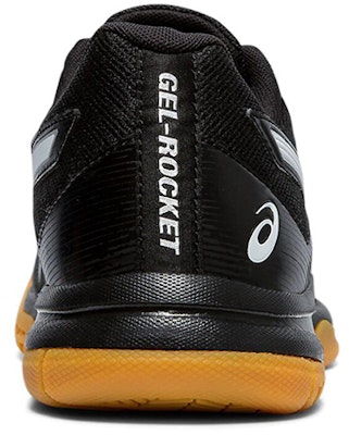 (Women) ASICS Gel Rocket 9 'Black White' 1072A034-001 Shop (Women) ASICS Gel Rocket 9 'Black White' 1072A034-001