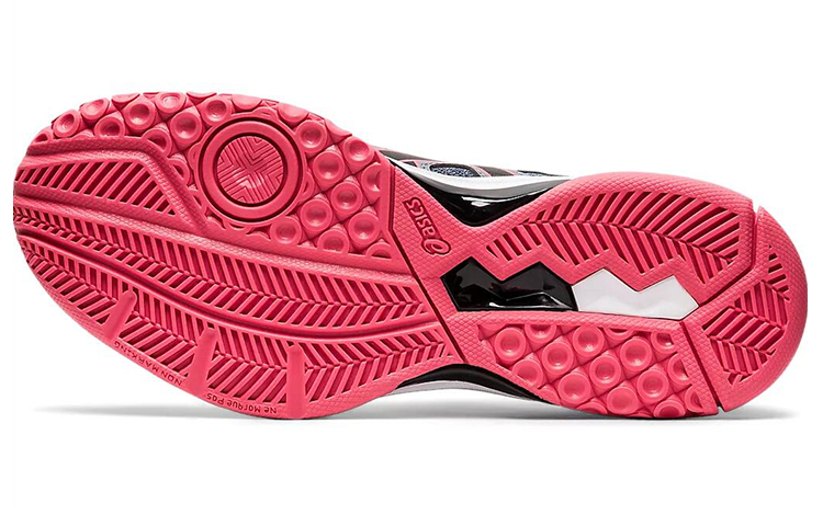 Details for （女性）ASICS Gel Rocket 9 '地鐵黑' 1072A034-020