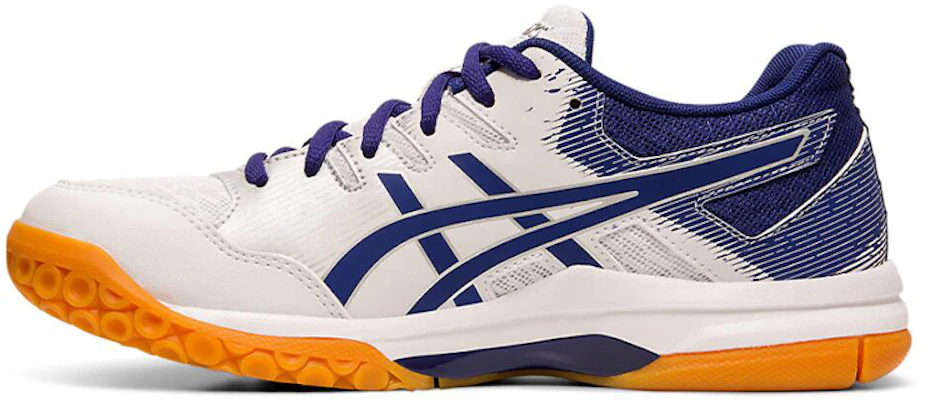 Asics Gel-Rocket 9 女款 白藍 跑步鞋 Buy Asics Gel-Rocket 9 女款 白藍 跑步鞋