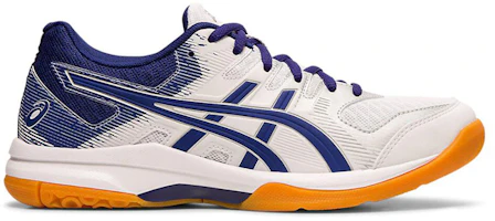 Order Asics Gel-Rocket 9 女款 白藍 跑步鞋