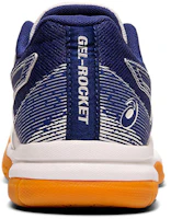 Shop Asics Gel-Rocket 9 女款 白藍 跑步鞋