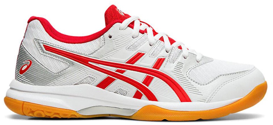 (W) ASICS Gel Rocket 9 'Putih Merah' 1072A034-101 Order (W) ASICS Gel Rocket 9 'Putih Merah' 1072A034-101