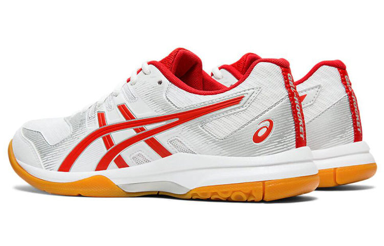 Lookbook (Women) ASICS Gel Rocket 9 'White Red'  1072A034-101