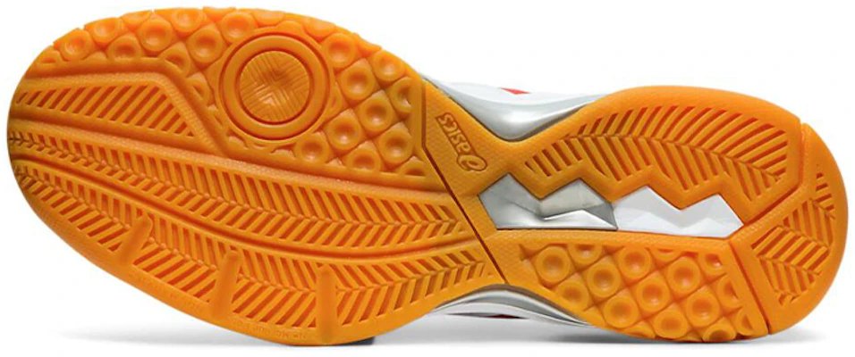 (Women) ASICS Gel Rocket 9 'White Red' 1072A034-101 Purchase (Women) ASICS Gel Rocket 9 'White Red' 1072A034-101