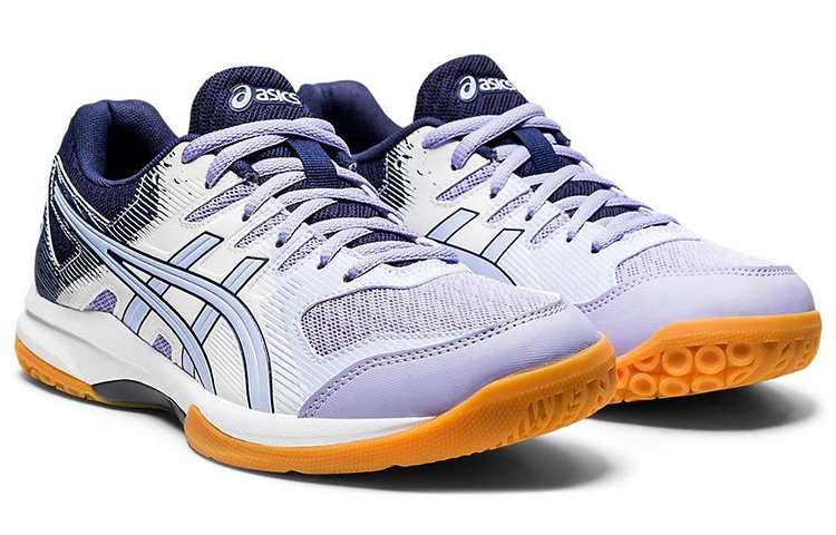 Lookbook (女款) ASICS Gel Rocket 9 '白色蒸汽' 1072A034-103