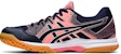 (W) ASICS Gel-Rocket 9 Kasut Lari Hitam/Merah Jambu 1072A034-701