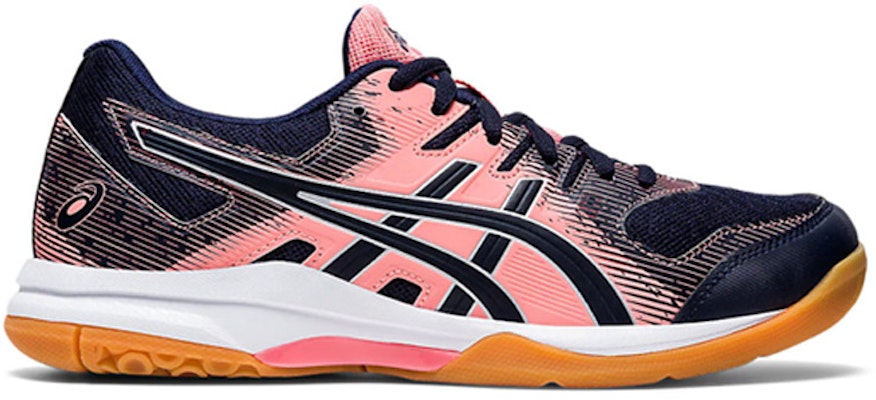 (W) ASICS Gel-Rocket 9 Kasut Lari Hitam/Merah Jambu 1072A034-701 Order (W) ASICS Gel-Rocket 9 Kasut Lari Hitam/Merah Jambu 1072A034-701