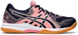 (W) ASICS Gel-Rocket 9 Kasut Lari Hitam/Merah Jambu 1072A034-701