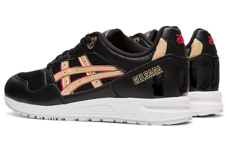 (W) ASICS Gel Saga 'Black Frosted Almond' 圖 4