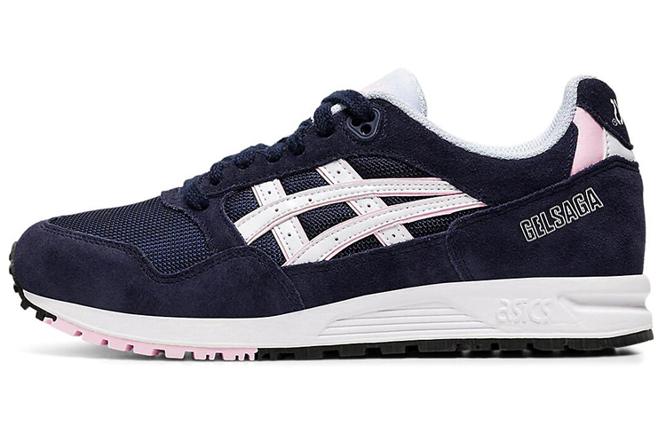 Buy (W) アシックス ゲルサガ 青/桃/白 1192A184-400