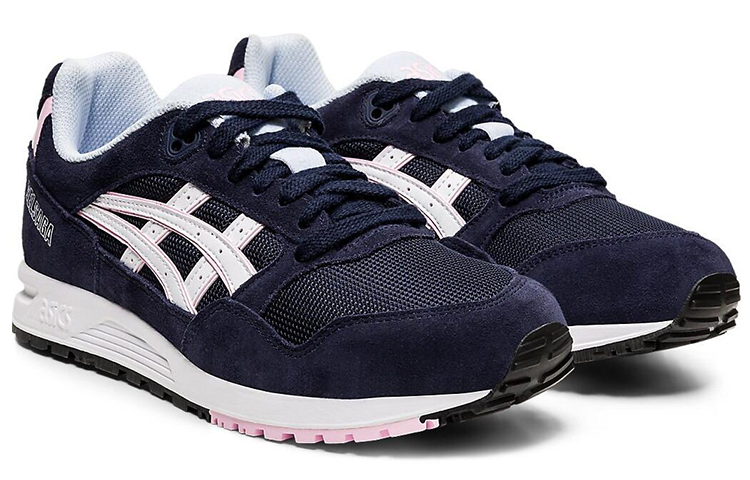 Lookbook (W) アシックス ゲルサガ 青/桃/白 1192A184-400