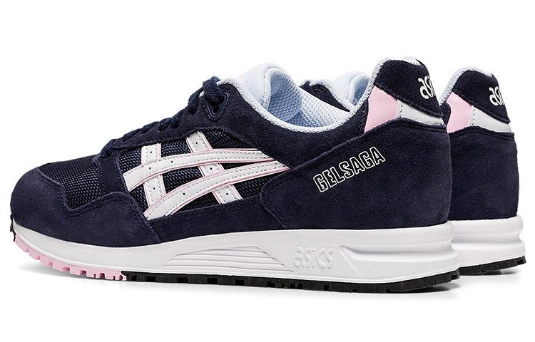 Shop (W) アシックス ゲルサガ 青/桃/白 1192A184-400