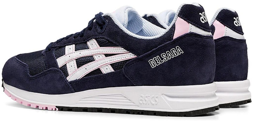 (W) アシックス ゲルサガ 青/桃/白 1192A184-400 Shop (W) アシックス ゲルサガ 青/桃/白 1192A184-400