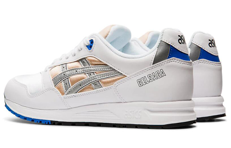 Shop (W) ASICS Gel Saga ''Nude Silver'' Sneakers 1192A101-700