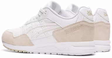 Shop (Women) ASICS Gel-Saga 'White Beige' 1192A107-100