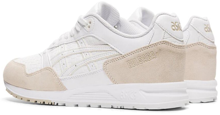 (Women) ASICS Gel Saga 'White Beige' 1192A107-100 Shop (Women) ASICS Gel Saga 'White Beige' 1192A107-100