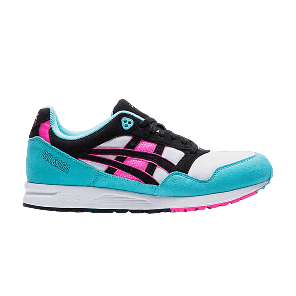 (W) ASICS Gel Saga 'White Green'