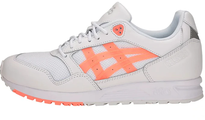 Asics Gel-Saga 耐磨防滑 低筒運動跑步鞋 女款 白橙色 Buy Asics Gel-Saga 耐磨防滑 低筒運動跑步鞋 女款 白橙色
