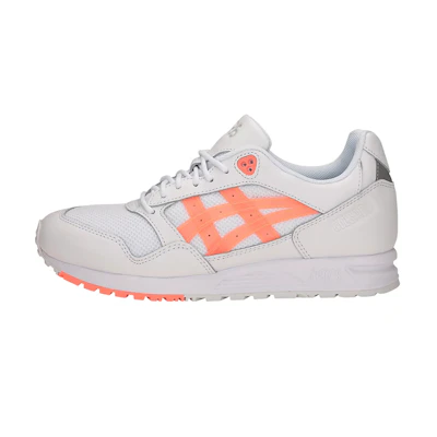 (W) ASICS Gel-Saga 'White Orange'