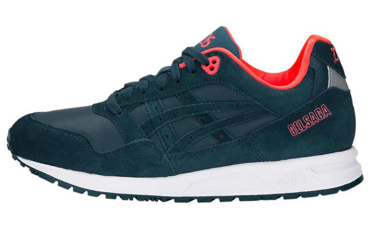 (W) ASICS Gel-Saga Low 'Dark Green'