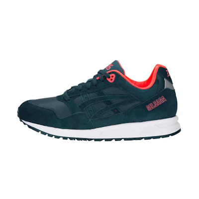 (W) ASICS Gel-Saga Low 'Dark Green'