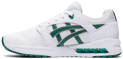 (Women) ASICS Gel Saga Sou White/Green 1192A135-102 (Women) ASICS Gel Saga Sou White/Green 1192A135-102