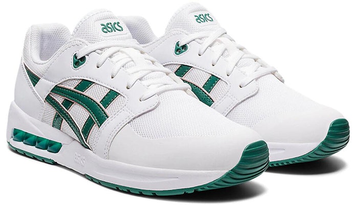 (W) ASICS Gel Saga Sou 白/绿色球鞋 1192A135-102 Lookbook (W) ASICS Gel Saga Sou 白/绿色球鞋 1192A135-102