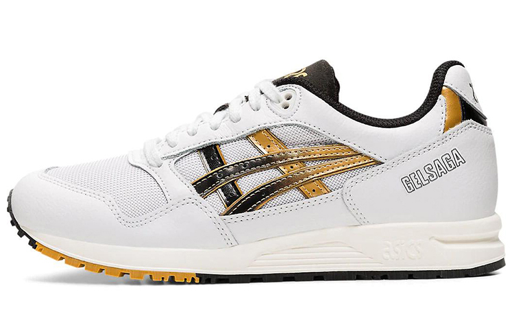 (W) ASICS Gel Saga White/Black
