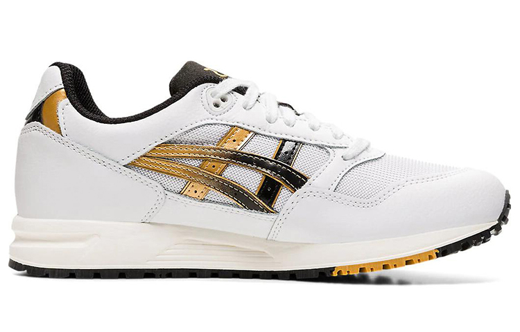(W) ASICS Gel Saga White/Black 圖 2