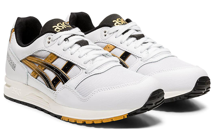 (W) ASICS Gel Saga White/Black 圖 3