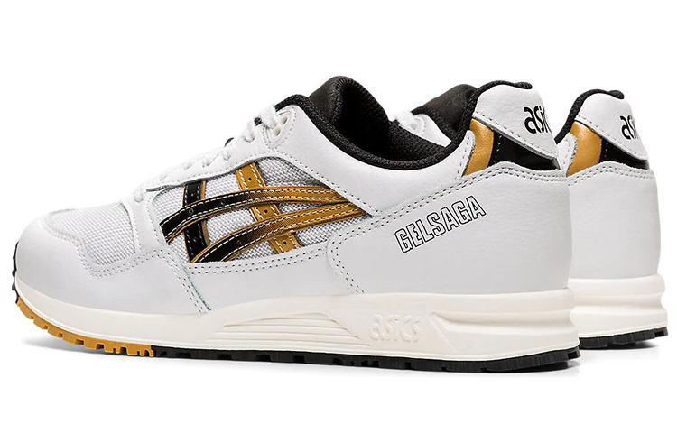 (W) ASICS Gel Saga White/Black 圖 4