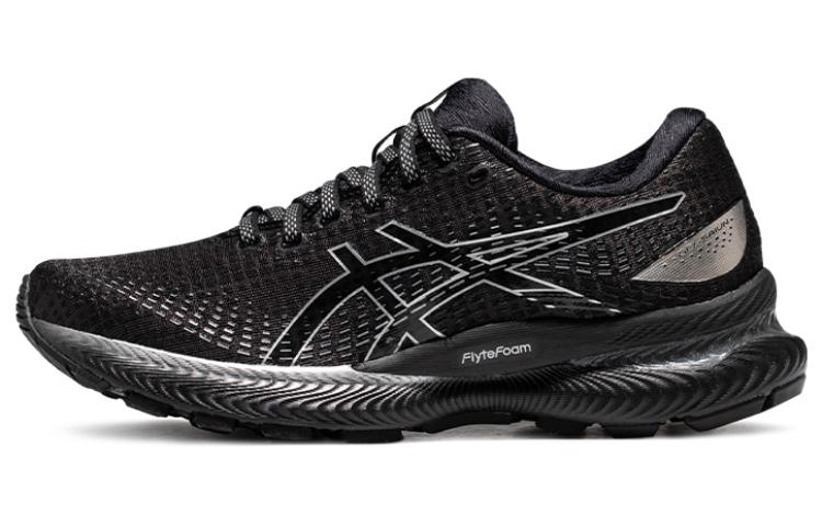 (Women) ASICS Gel Saiun 'Black Pure Silver'  1012B232-002