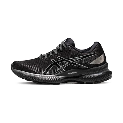 (W) ASICS Gel Saiun 'Black Pure Silver'