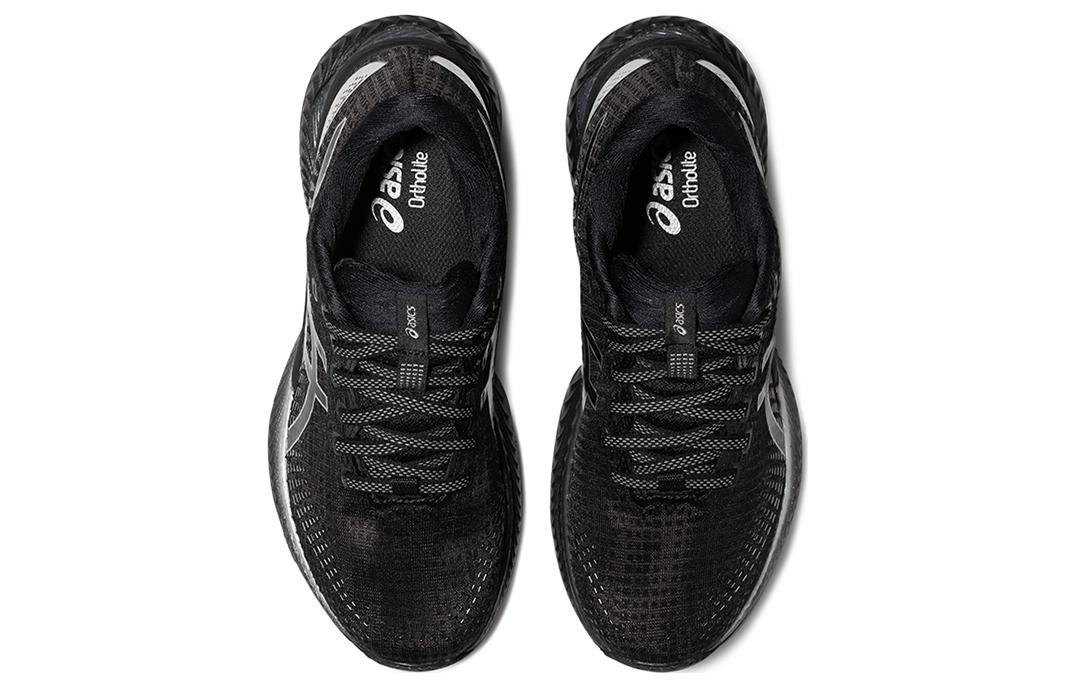 Lookbook (W) ASICS Gel Saiun '黑色纯银' 1012B232-002