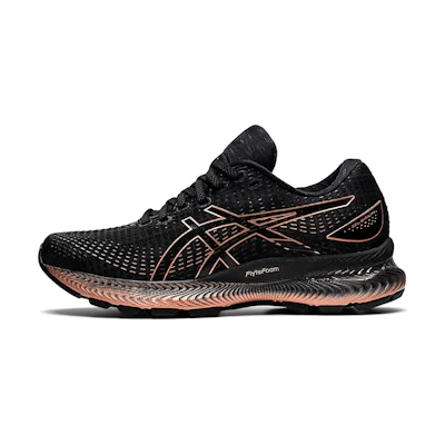 (W) ASICS Gel Saiun 'Black Rose Gold'