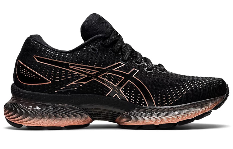 Order (W) ASICS Gel Saiun 'Hitam Rose Gold' 1012B232-001