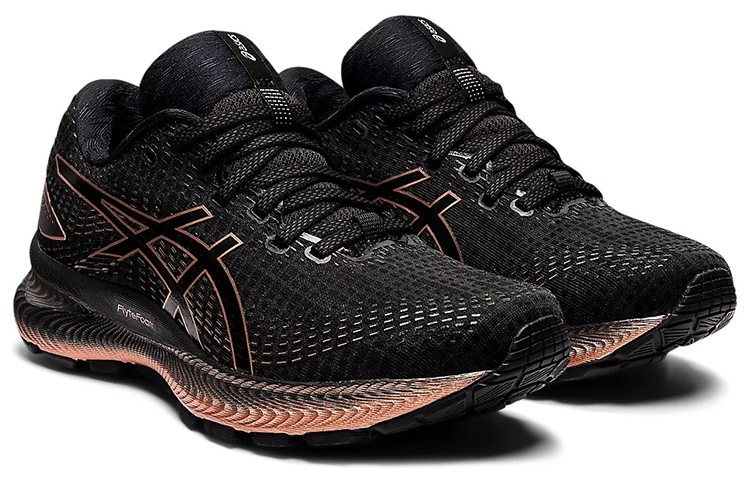 Lookbook (W) ASICS Gel Saiun 'Hitam Rose Gold' 1012B232-001