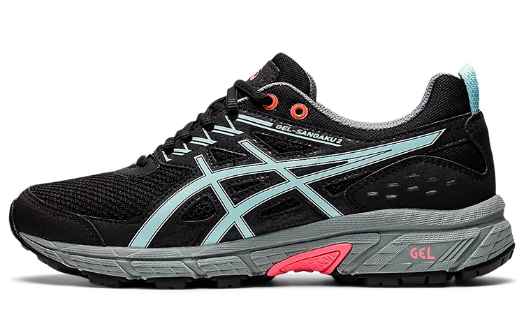 (W) ASICS Gel Sangaku 2 'Black Clear Blue'
